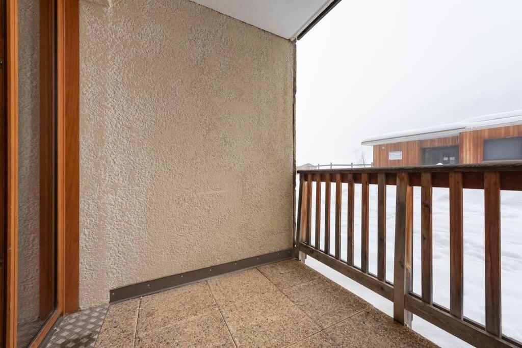 Les Orres 1800 Appartement 4 P Jacuzzi Balneo Prive Vue Piste Piscine Residence Dış mekan fotoğraf