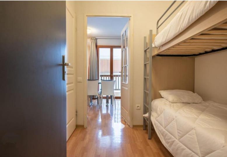 Les Orres 1800 Appartement 4 P Jacuzzi Balneo Prive Vue Piste Piscine Residence Dış mekan fotoğraf